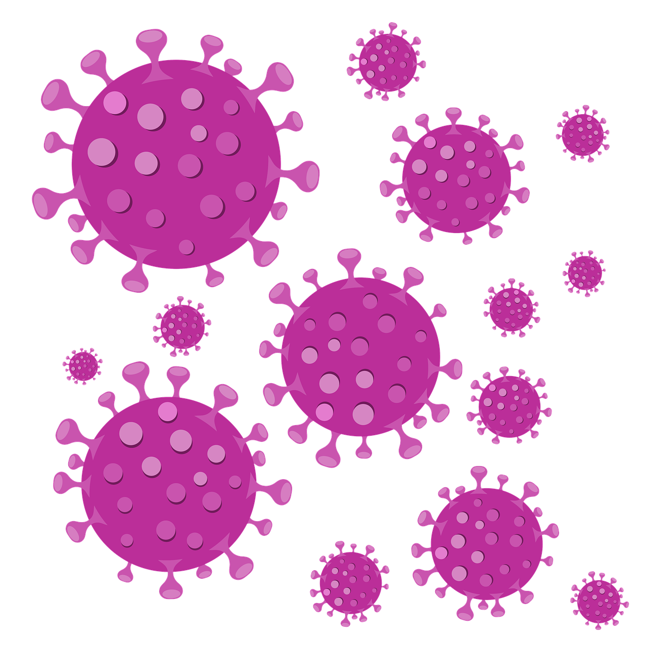 illustration, virus, corona